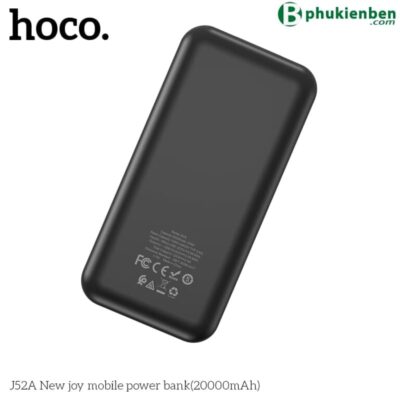 Sạc Dự Phòng Hoco J52A 20.000mAh - Ảnh 2