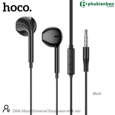 Tai Nghe Dây Hoco DM6 - Chân 3,5mm - Ảnh 2