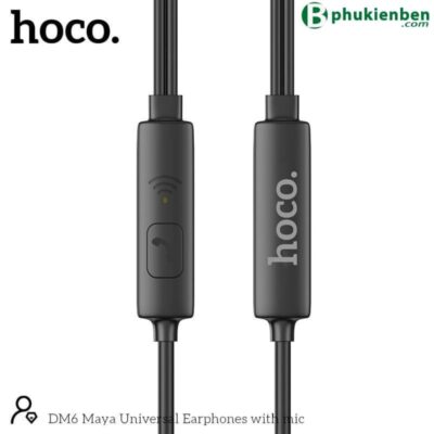 Tai Nghe Dây Hoco DM6 - Chân 3,5mm - Ảnh 4