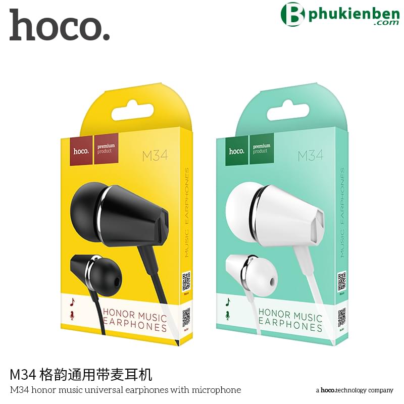 Tai Nghe HOCO M34 - (VIP 2)1