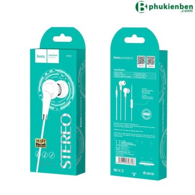 Tai Nghe Hoco M58 Có Mic – Jack 3.5mm, Dây 1,2m