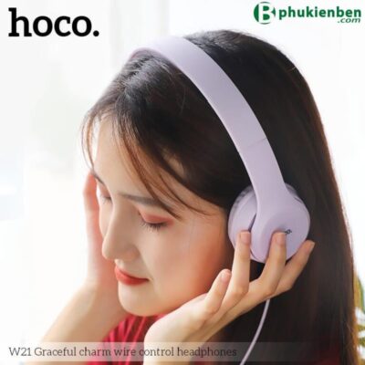 Tai Nghe Hoco W21 Tai Nghe Hoco W21 - Ảnh 3