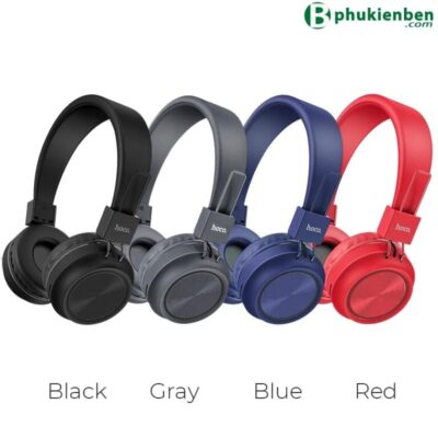 Tai Nghe Không dây Hoco W25 Tai Nghe Không dây Hoco W25 - Ảnh 3