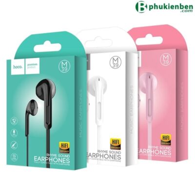 Tai nghe Hoco M39 tai nghe có dây 3.5