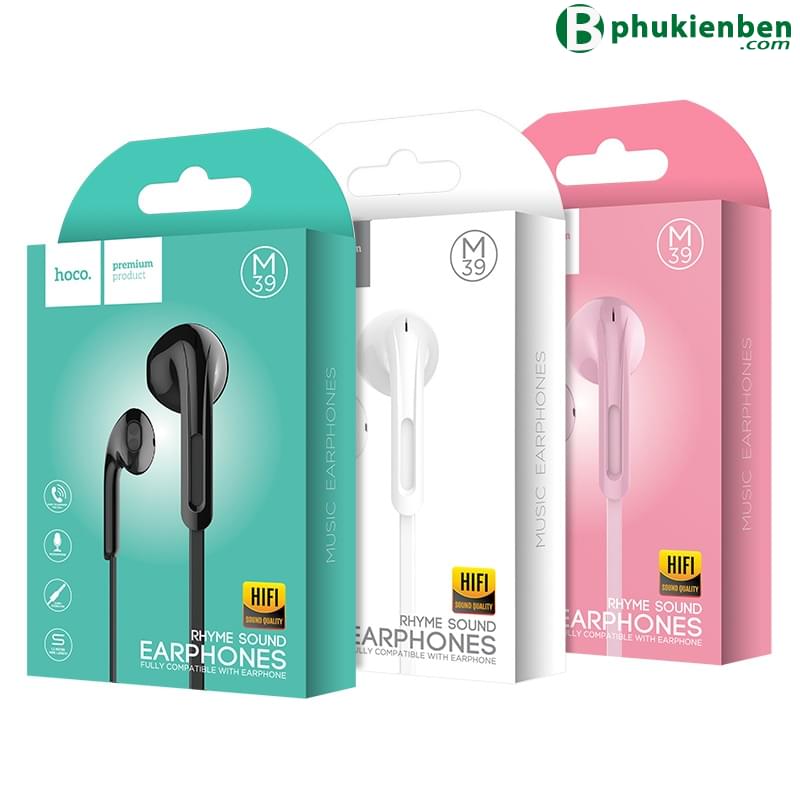 Tai nghe Hoco M39 tai nghe có dây 3.5 - (VIP 1)01