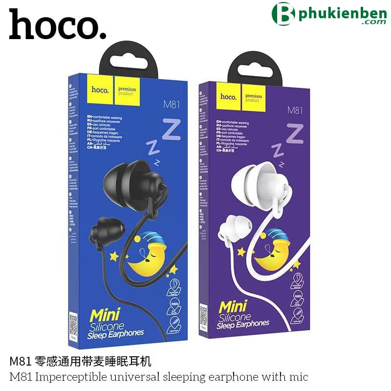 Tai nghe Hoco có Mic M811