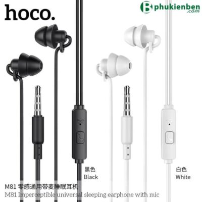 Tai nghe Hoco có Mic M81 - Ảnh 3