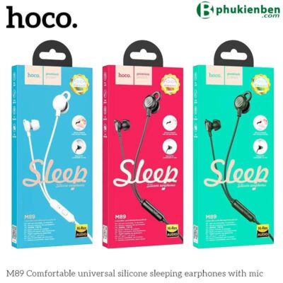 Tai Nghe Dây Hoco DM6 - Chân 3,5mm