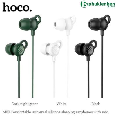 Tai Nghe Dây Hoco DM6 - Chân 3,5mm Tai Nghe Dây Hoco DM6 - Chân 3,5mm - Ảnh 4