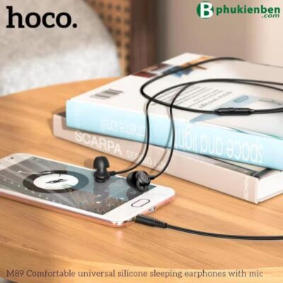 Tai Nghe Dây Hoco DM6 - Chân 3,5mm Tai Nghe Dây Hoco DM6 - Chân 3,5mm - Ảnh 2