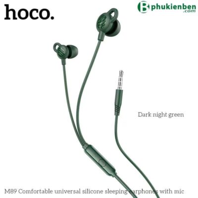 Tai Nghe Dây Hoco DM6 - Chân 3,5mm Tai Nghe Dây Hoco DM6 - Chân 3,5mm - Ảnh 3