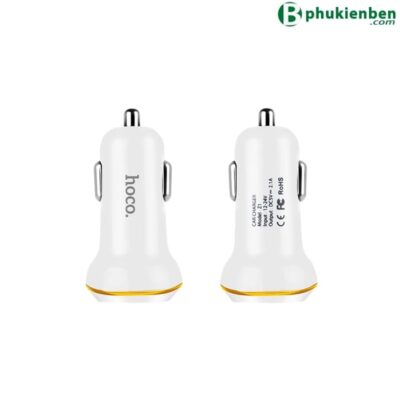 Gemini đã nói Tẩu Sạc Xe Hơi Hoco Z1 – Thiết Kế Kinh Điển, Hai Cổng USB Tiện Lợi