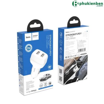 Gemini đã nói Tẩu Sạc Xe Hơi Hoco Z36 Leader – Thiết Kế Kim Loại Nhỏ Gọn, Sạc Đôi Tiện Lợi