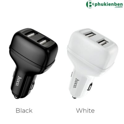 Gemini đã nói Tẩu Sạc Xe Hơi Hoco Z36 Leader – Thiết Kế Kim Loại Nhỏ Gọn, Sạc Đôi Tiện Lợi - Ảnh 3