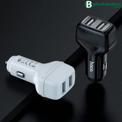 Gemini đã nói Tẩu Sạc Xe Hơi Hoco Z36 Leader – Thiết Kế Kim Loại Nhỏ Gọn, Sạc Đôi Tiện Lợi - Ảnh 2