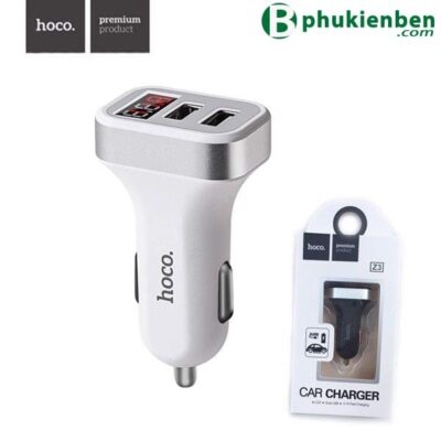 Tẩu sạc oto Z3 hoco