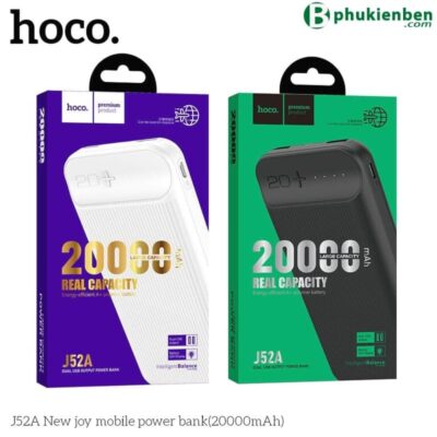 Sạc Dự Phòng Hoco J52A 20.000mAh