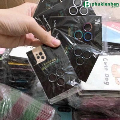 Kính cường lực bảo vệ camera ( Mắt camera) - Ảnh 3