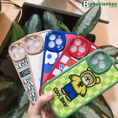 Ốp lưng bảo vệ camera in hình – Chọn đúng đời máy