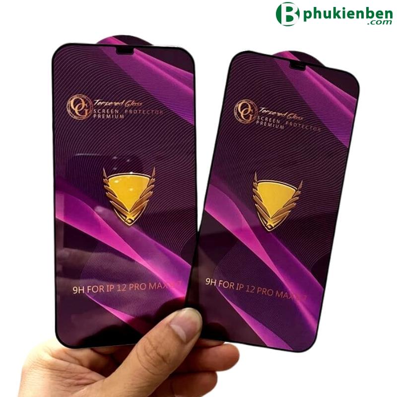 Kính cường lực áo giáp tím mẫu mới tại phukienben Kính cường lực áo giáp tím mẫu mới tại phukienben