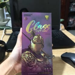 Kính cường lực áo giáp tím