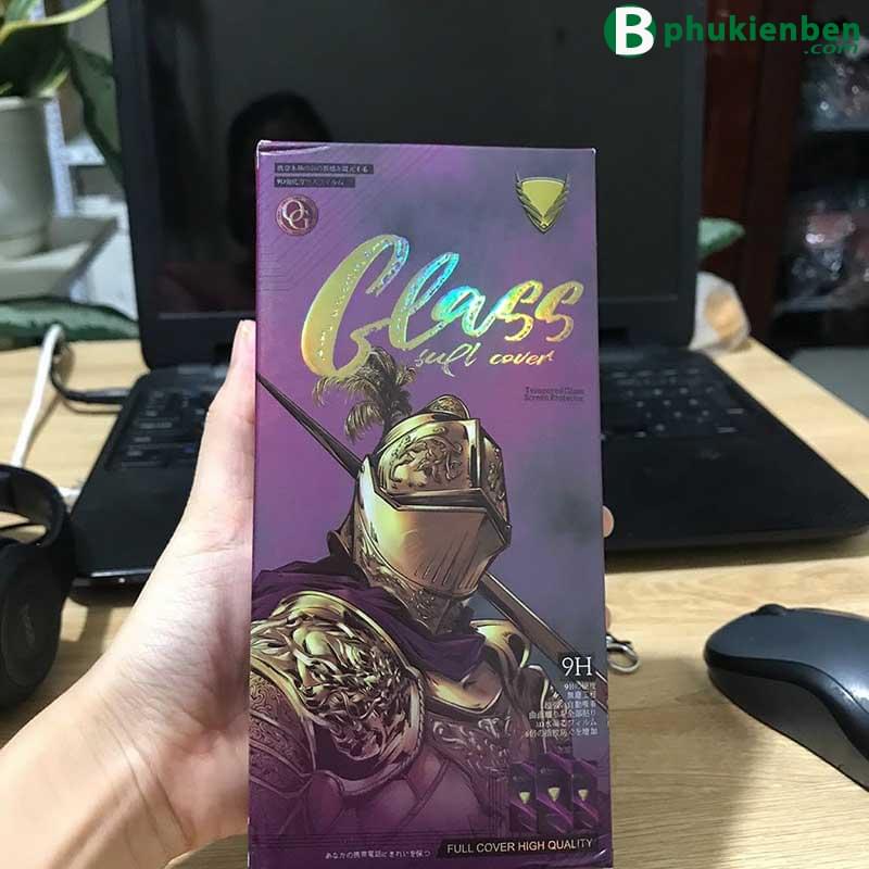 Kính cường lực áo giáp tím Kính cường lực áo giáp tím