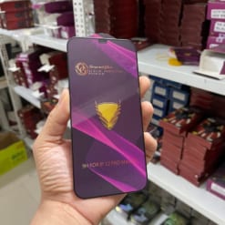 Kính cường lực áo giáp tím giá rẻ chuyên sỉ