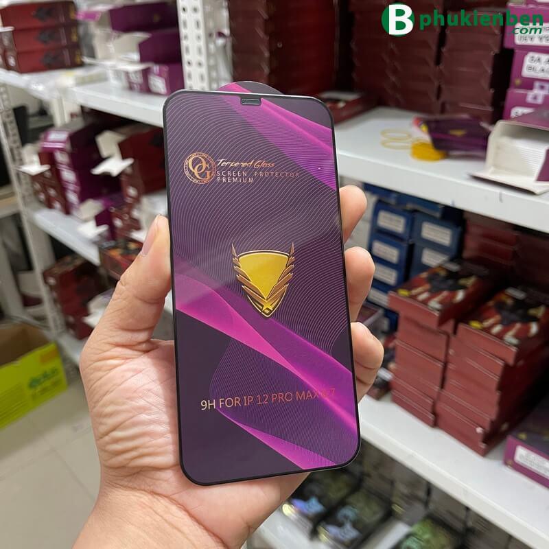 Kính cường lực áo giáp tím giá rẻ chuyên sỉ Kính cường lực áo giáp tím giá rẻ chuyên sỉ