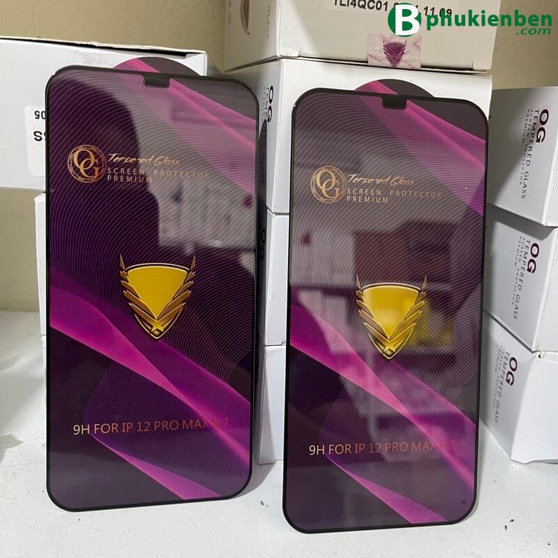 Kính cường lực áo giáp tím bán buôn Kính cường lực áo giáp tím bán buôn