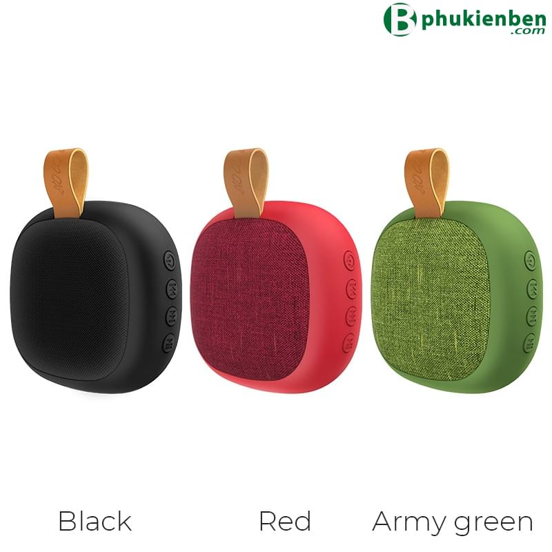 Loa Bluetooth Hoco BS312 Loa Bluetooth Hoco BS31 là sản phẩm xuất sắc của công nghệ âm thanh hiện đại