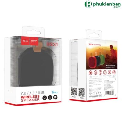 Loa Bluetooth Hoco BS31 - Ảnh 5