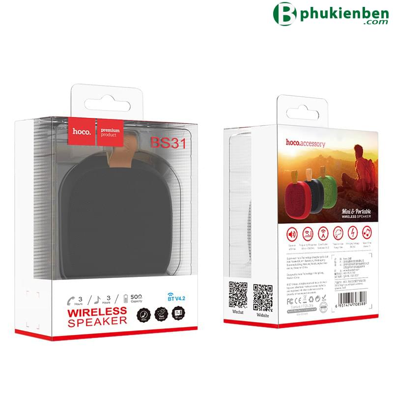 Loa Bluetooth Hoco BS315