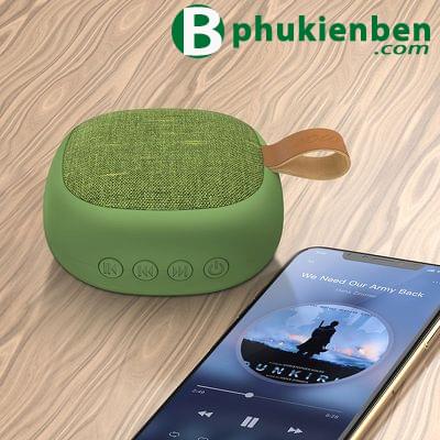 Loa Bluetooth Hoco BS317 Hoco BS31 là sự lựa chọn tốt cho người yêu thích âm nhạc di động