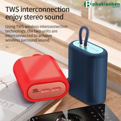 Loa Bluetooth Hoco BS47 mang đến cho bạn trải nghiệm âm nhạc tuyệt hảo