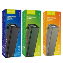 Loa Bluetooth Hoco HC3 là một sản phẩm xuất sắc trong dòng sản phẩm âm thanh