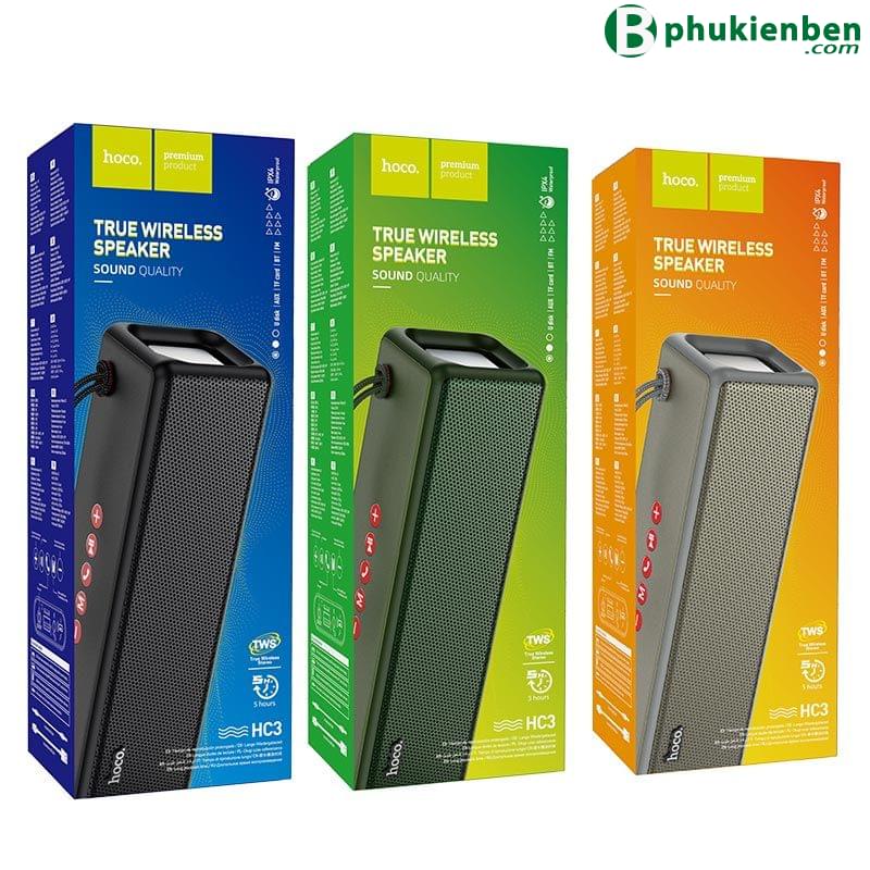 Loa Bluetooth Hoco HC3 (4) Loa Bluetooth Hoco HC3 là một sản phẩm xuất sắc trong dòng sản phẩm âm thanh