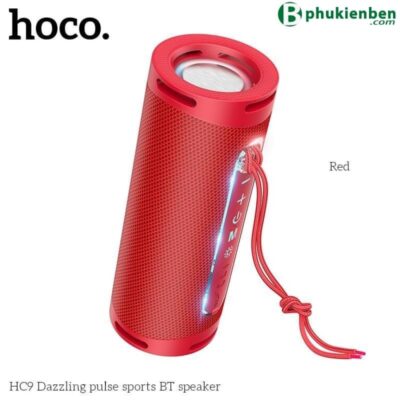 Loa Bluetooth Hoco HC9 Loa Bluetooth Hoco HC9 thực sự nổi bật với chất lượng âm thanh vượt trội