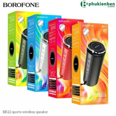 Loa Bluetooth Hoco HC9 Loa Bluetooth Hoco HC9 có thiết kế hiện đại với chất liệu chất lượng cao và kích thước nhỏ gọn