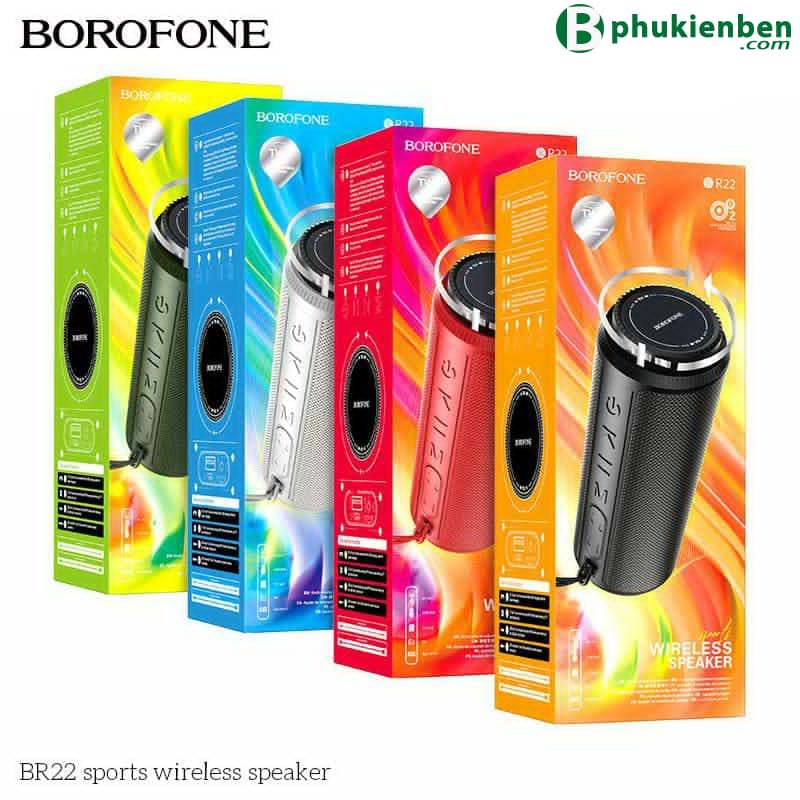 Loa Bluetooth Hoco HC9 (3) Loa Bluetooth Hoco HC9 có thiết kế hiện đại với chất liệu chất lượng cao và kích thước nhỏ gọn