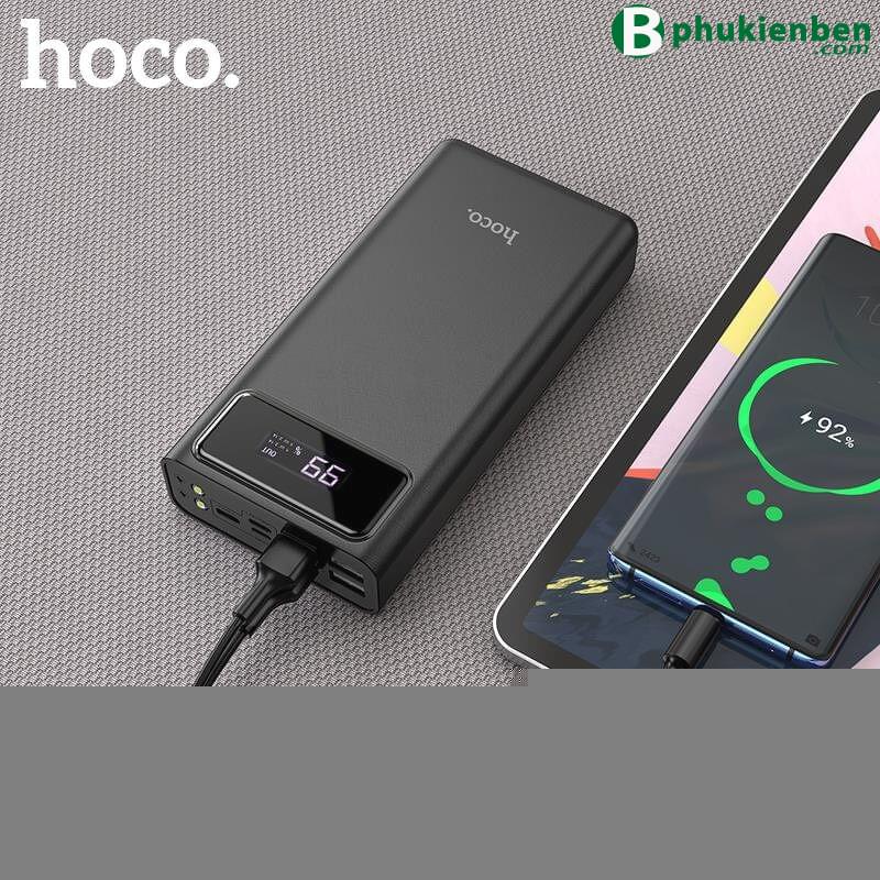 Pin sạc dự phòng Hoco J65 30000mAh (1) Pin sạc dự phòng Hoco J65 30000mAh, bạn sẽ trải nghiệm sự tiện lợi và hiệu suất vượt trội