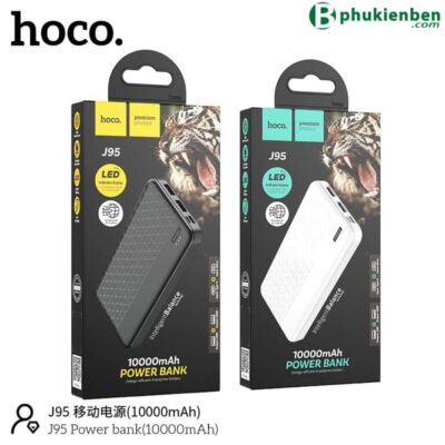Pin sạc dự phòng Hoco J95 10.000mAh