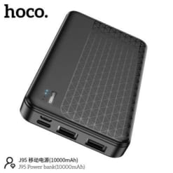 Hoco J95 10.000mAh là một chiếc pin sạc dự phòng mạnh mẽ với dung lượng lên đến 10.000mAh