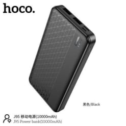 Hoco J95 không chỉ mạnh mẽ mà còn có một thiết kế tinh tế và nhẹ nhàng