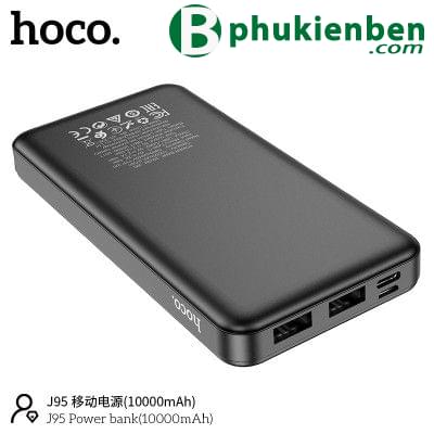 Pin sạc dự phòng Hoco J95 10.000mAh6