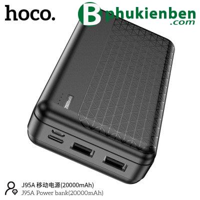 Pin sạc dự phòng Hoco J95A là khả năng sạc nhanh chóng và an toàn