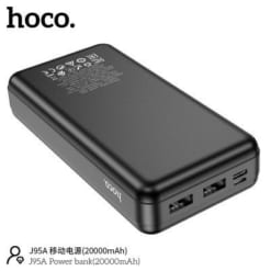 Pin sạc dự phòng Hoco J95A 20.000 mAh là một trong những sản phẩm hàng đầu trong lĩnh vực sạc dự phòng hiện nay
