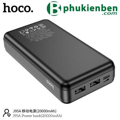 Pin sạc dự phòng Hoco J95A 20.000mAh6 Pin sạc dự phòng Hoco J95A 20.000 mAh là một trong những sản phẩm hàng đầu trong lĩnh vực sạc dự phòng hiện nay