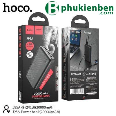 Pin sạc dự phòng Hoco J95A 20.000mAh7