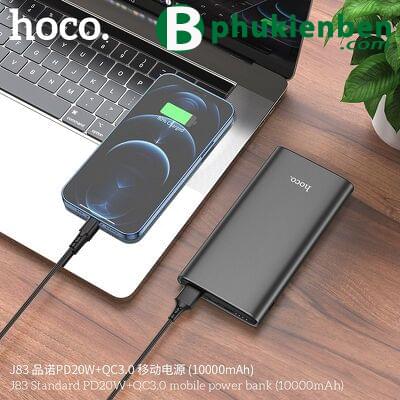 Pin sạc dự phòng Sạc Nhanh Hoco J83 10.000mAh ( QC3.0 và PD20W)2 Sản phẩm này không chỉ đáng tin cậy về hiệu suất mà còn về an toàn