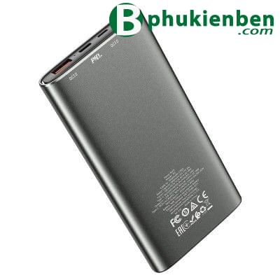 Pin sạc dự phòng Sạc Nhanh Hoco J83 10.000mAh ( QC3.0 và PD20W)3 Pin Sạc Dự Phòng Hoco J83 10.000mAh là sự lựa chọn hoàn hảo